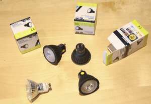 GU10 Led replacement lamps Cooking Wiki