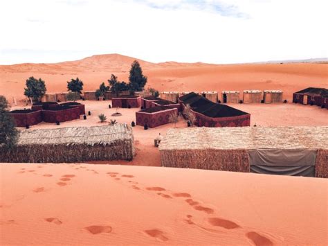 Camping In The Sahara Desert, Morocco | We Are Travel Girls