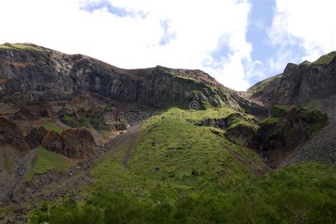 Changbai Waterfall stock photo. Image of jilin, changbai - 6306284