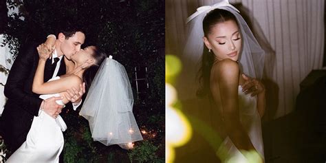 Ariana Grande Wedding Images / Wedding Is Ariana Grande Married ...