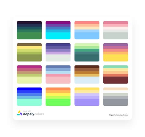 Color Palette Generator Tool | Dopely Colors
