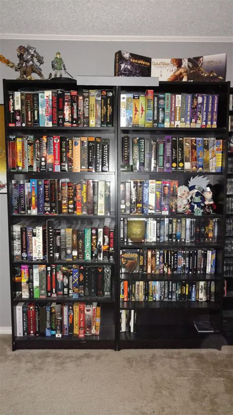 My PC games collection : r/gamecollecting