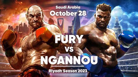 Tyson Fury vs Francis Ngannou Official Fight Poster Trolled by Boxing Community: ‘WTF ...