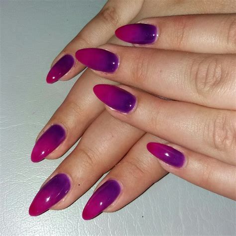 dipped purple ombre nails - Google Search | Purple ombre nails, Pink ombre nails, Purple gel nails