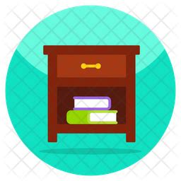 Bureau Icon - Download in Rounded Style