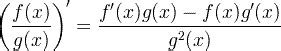 Derivative rules | Math calculus