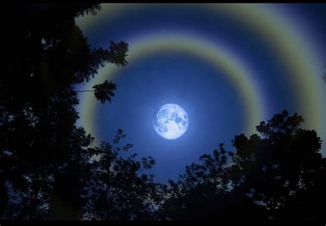 Moonbows these colorful nocturnal arches occur when light (from the ...