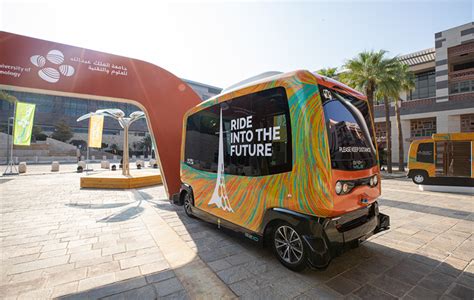 KAUST Launches Saudi Arabia’s First Self-Driving Vehicles | KAUST Innovation