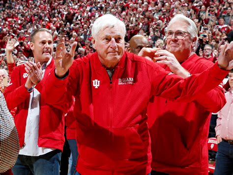 Bob Knight at Today's Practice | Indiana Hoosiers fan forums - TheHoosier