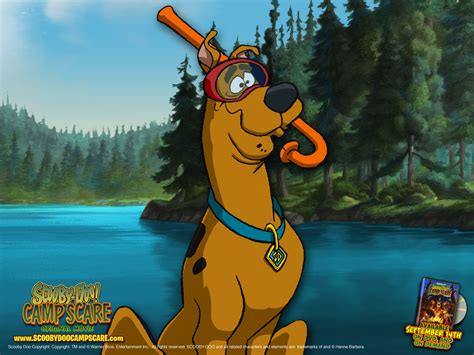 Scooby Doo Camp Scare - Scooby-Doo Wallpaper (31849539) - Fanpop