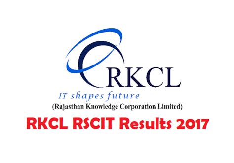 RKCL RSCIT Results 2017 VMOU RSCIT September Exam Result Cut Off Marks ...