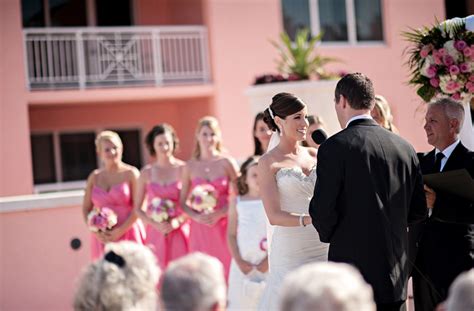 Classic Pink and White Florida Wedding | Every Last Detail