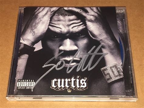 50 CENT Signed Autographed Curtis CD Booklet | Etsy