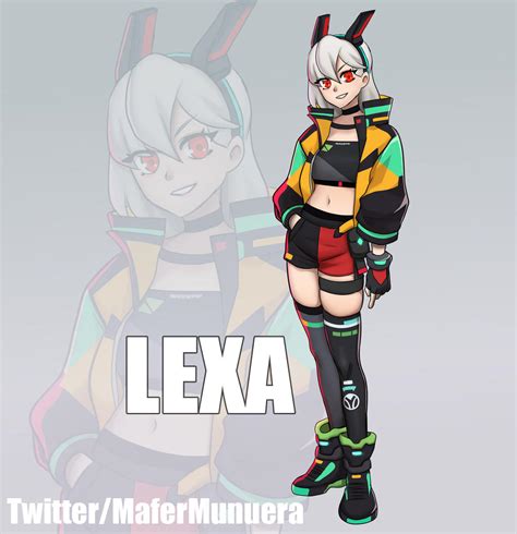 Fortnite Lexa Skin Concept by Mafer on DeviantArt