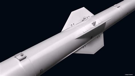 PL-15 Missile 3D Model by Akela Freedom