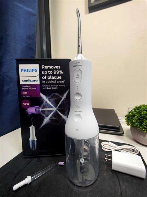 Oral Health: Philips Sonicare Cordless Power Flosser 3000 - Review