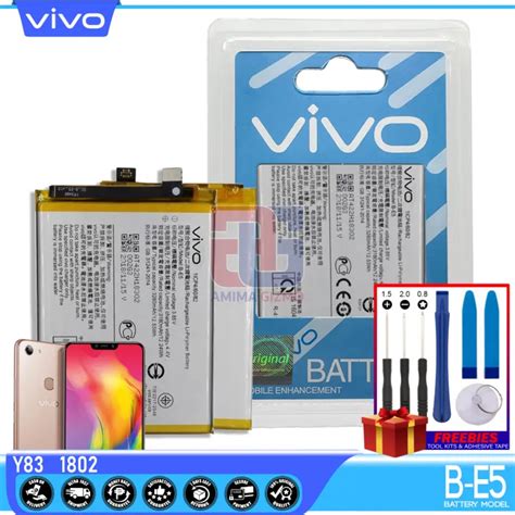 Vivo Y83 Battery for Original VivoY83 1802 Model B-E5. Lithium-ion ...