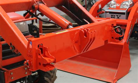 Front Loader Quick Hitch Attachment - Kubota BX Quick Attach - Ai2