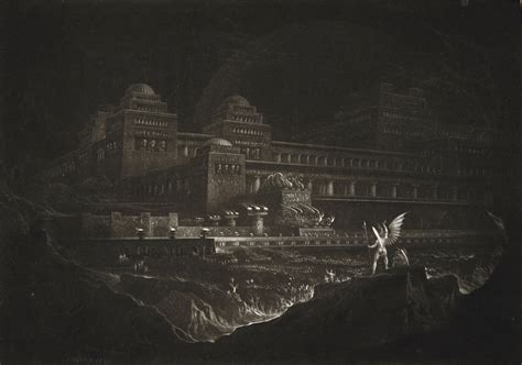 John Martin’s Illustrations of Paradise Lost (1827) – The Public Domain Review