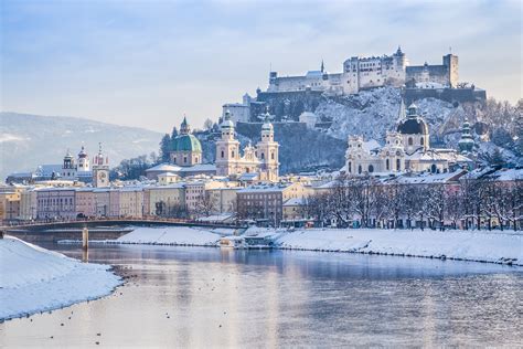 Salzburg zur Weihnachtszeit: 2 Tage übers WE im zentralen 4* Hotel nur 80€ - Urlaubstracker.at