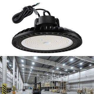 LED Dimmable High Bay Light, 240W(1300W Eqv.), 100-277V, 5000K Daylight ...