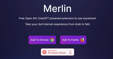 Merlin - Productivity | Explore 10,000+ AI Tools & Explore Best Alternatives