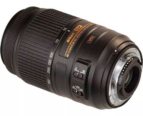 Lente Nikon Af-s Dx Nikkor 55-300m F/4.5-5.6g Ed Vr Zoom 12x - R$ 1.049 ...