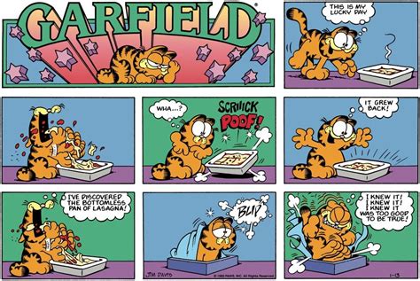 Garfield Classics by Jim Davis for January 22, 2023 | GoComics.com in ...