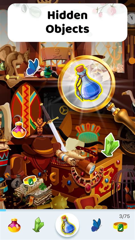 Play Bright Objects - Hidden Object Online for Free on PC & Mobile | now.gg