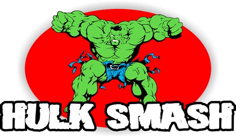 Hulk smash Logos