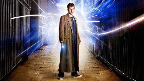 HD wallpaper: Doctor Who, The Doctor, TARDIS, David Tennant, Tenth ...