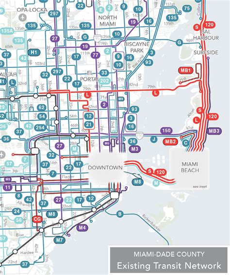 Miami-Dade: Tell us what you think about these conceptual networks! — Human Transit