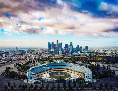 Dodger Stadium Wallpaper - alineasdelagc