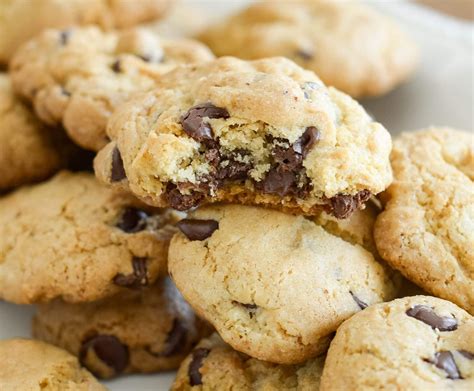 Gluten Free Chocolate Chip Cookies - Mommy Hates Cooking