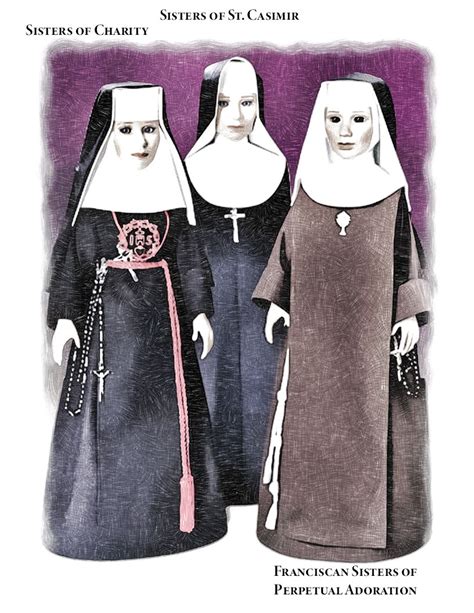 Top 12 Orders of Catholic Nuns and Sisters