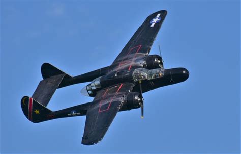 Northrop P-61 Black Widow, plane, northrop, widow, black, HD wallpaper | Peakpx