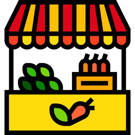 Market - Free food icons