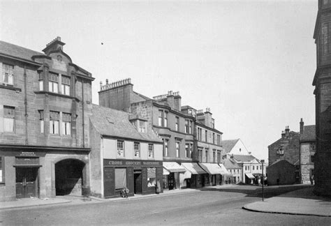 The Cross, Kirkintilloch, 1928. | Old photos, Old images, Scotland travel