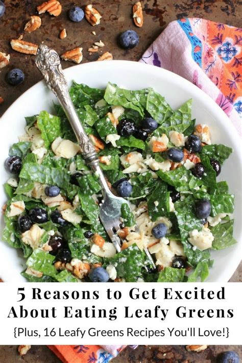 16 Leafy Greens Recipes You'll Love + 5 Reasons to Eat Em' - EA Stewart ...