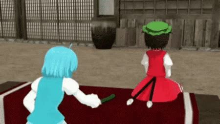 Touhou Chen GIF - Touhou Chen Kogasa - Discover & Share GIFs