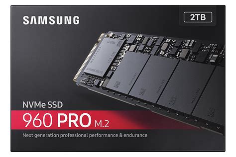 SSD 2TB M.2 80mm PCI-e 3.0 x4 NVMe, MLC V-NAND, Samsung 960 PRO MZ ...