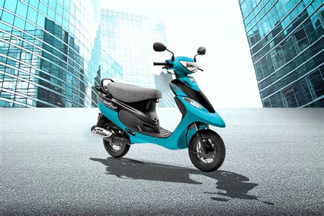 TVS Scooty Pep Plus Matte Series BS6 Price, Images, Mileage, Specs ...