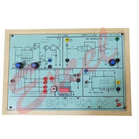 Amplitude Shift Keying Modulation & Demodulation Kit, ET-ASK at Rs 5500/piece in Noida