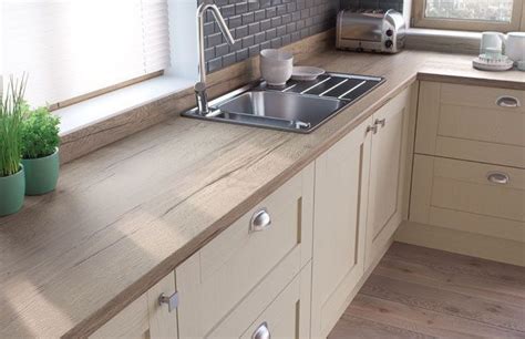 Egger Premium Natural Halifax Oak Wood Laminate Kitchen Square Edge Worktop | eBay | Laminate ...