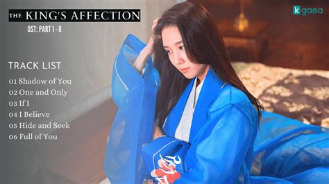 [Full Part. 1 - 6] The King's Affection OST | 연모 OST - YouTube Music