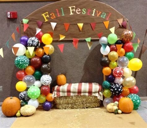 Fall Fest Photo Backdrop - Modern Design in 2020 | Fall festival, Fall ...