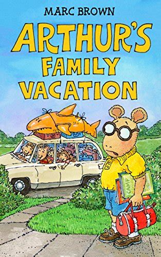 Amazon | Arthur's Family Vacation (Arthur Adventure Series Book 17 ...