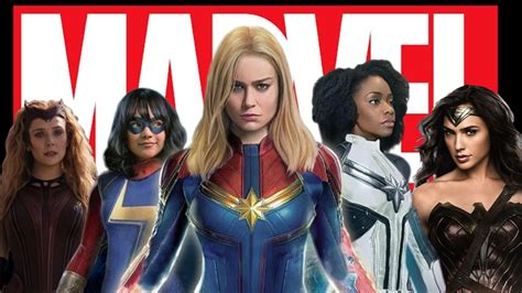 MCU's female trio takes center stage in ‘The Marvels’. Is this Marvel's new era? | Hollywood ...