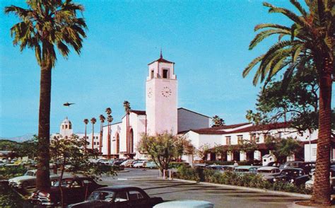 A History Of Los Angeles Union Station