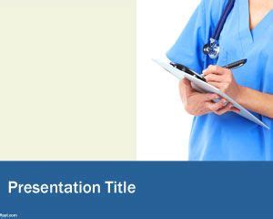 Nurse PowerPoint Template